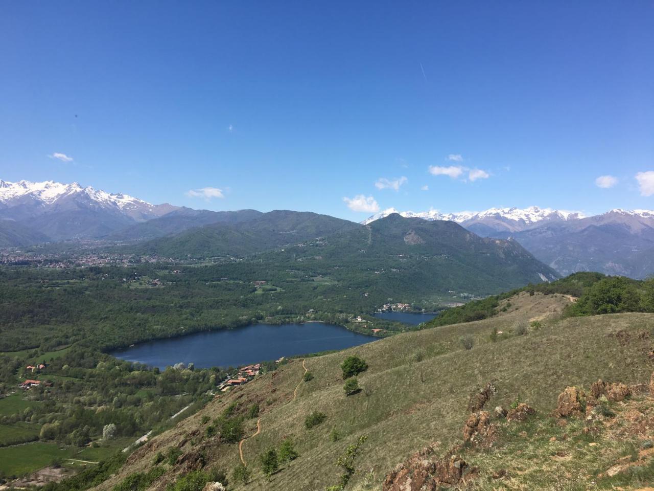 Hotel Des Alpes Rosta المظهر الخارجي الصورة